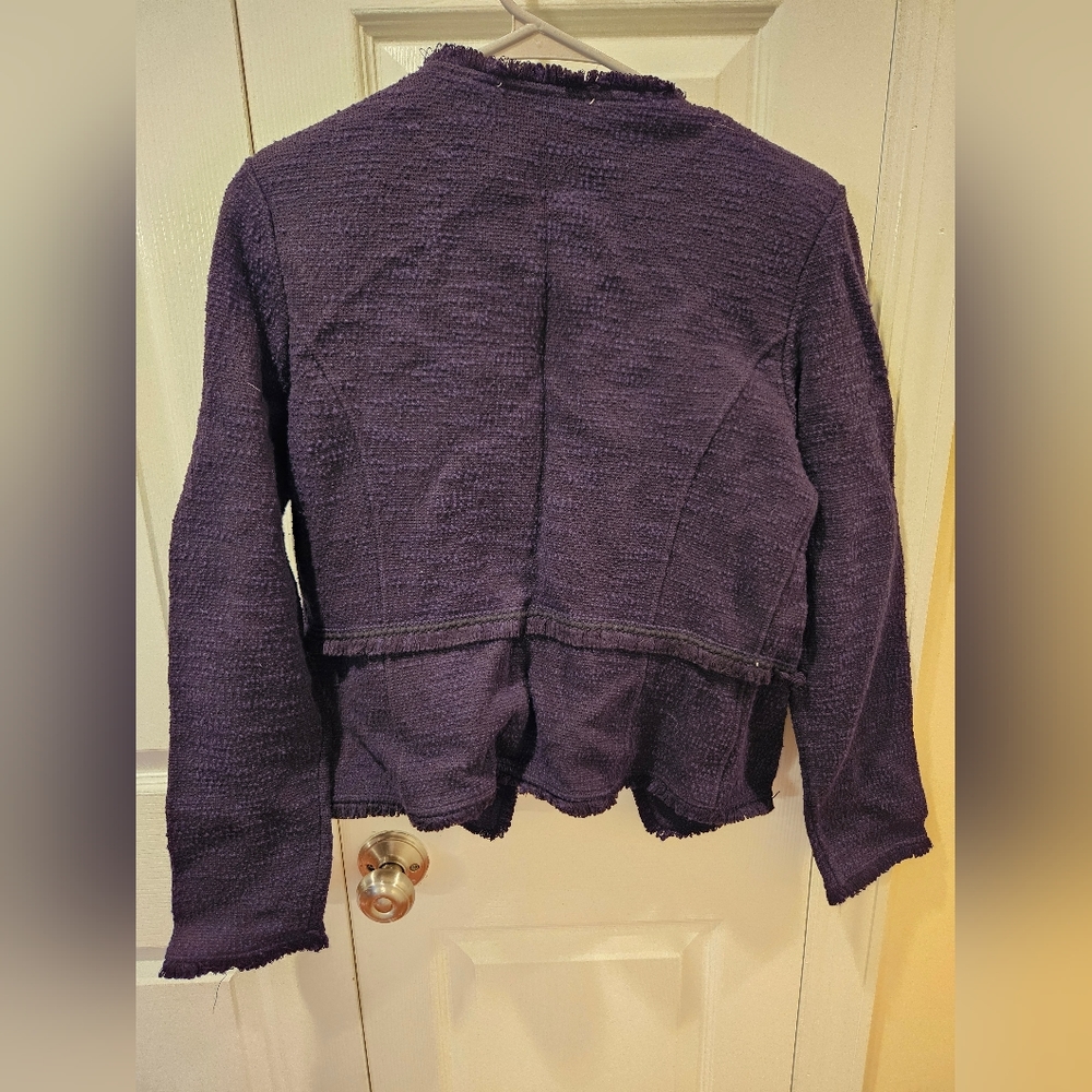 White house black market Navy jacket